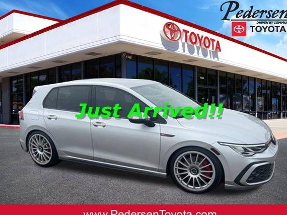 VOLKSWAGEN GOLF GTI 2022 WVWH87CD3NW141426 image